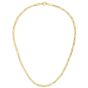 14K Gold 4.2mm Paperclip Chain 
