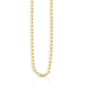 14K Gold 2.2mm Oval Mirror Link Chain 