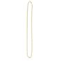 14K Gold 2.2mm Oval Mirror Link Chain 