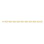 14K 6mm French Cable Fashion Link Chain
