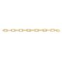 14K 9mm French Cable Fashion Link Chain
