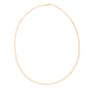 14K Gold Heart Link Chain