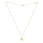 14K Dove Necklace