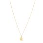 14K Dove Necklace