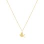 14K Dove Necklace
