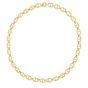 14K Gold 8.8mm Mariner Chain