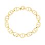 14K Gold 8.8mm Mariner Chain