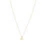 14K Whale Tail Necklace
