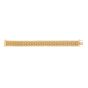 14K Large Mesh Rice Bracelet