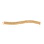 14K Large Mesh Rice Bracelet