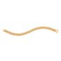 14K Medium Mesh Rice Bracelet
