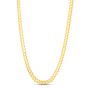 14K 8mm Modern Lite Edge Chain