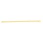 14K 8mm Modern Lite Edge Chain