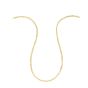 14K Braided Herringbone Chain
