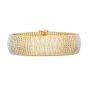 14K Bold Diamanté Flex Bracelet