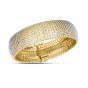 14K Bold Diamanté Flex Bracelet