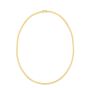14K Brick Omega Necklace