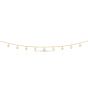 14K Gold .50ct Dangling Diamonds Necklace