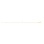 14K Gold CZ Side Cross Bracelet
