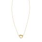 14K Love Knot Necklace