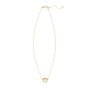 14K Love Knot Necklace
