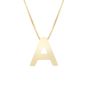 14K Block Letter Initial - ALL LETTERS