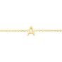 14K Mini Initials Bracelet - ALL LETTERS
