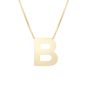 14K Block Letter Initial - ALL LETTERS