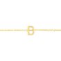 14K Mini Initials Bracelet - ALL LETTERS