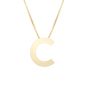 14K Block Letter Initial - ALL LETTERS