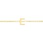 14K Mini Initials Bracelet - ALL LETTERS