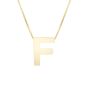 14K Block Letter Initial - ALL LETTERS