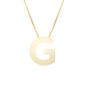 14K Block Letter Initial - ALL LETTERS