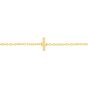 14K Mini Initials Bracelet - ALL LETTERS