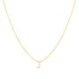 14K Mini Initials Necklace Series - ALL LETTERS
