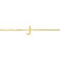 14K Mini Initials Bracelet - ALL LETTERS