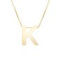 14K Block Letter Initial - ALL LETTERS