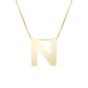 14K Block Letter Initial - ALL LETTERS