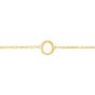 14K Mini Initials Bracelet - ALL LETTERS
