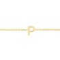 14K Mini Initials Bracelet - ALL LETTERS