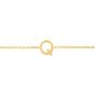 14K Mini Initials Bracelet - ALL LETTERS