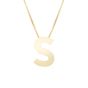 14K Block Letter Initial - ALL LETTERS