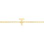 14K Mini Initials Bracelet - ALL LETTERS