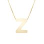14K Block Letter Initial - ALL LETTERS