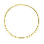 14K & Silver 5mm Reversible Bi Metal Omega
