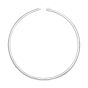 14K & Silver 5mm Reversible Bi Metal Omega