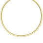 14K & Silver 5mm Reversible Bi Metal Omega
