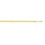 14K Gold 8.5" 4.6mm Round Franco Chain
