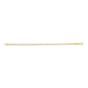 14K 4mm Round Pave Franco Chain
