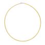 14K Gold 2.5mm Reversible Bi Metal Omega